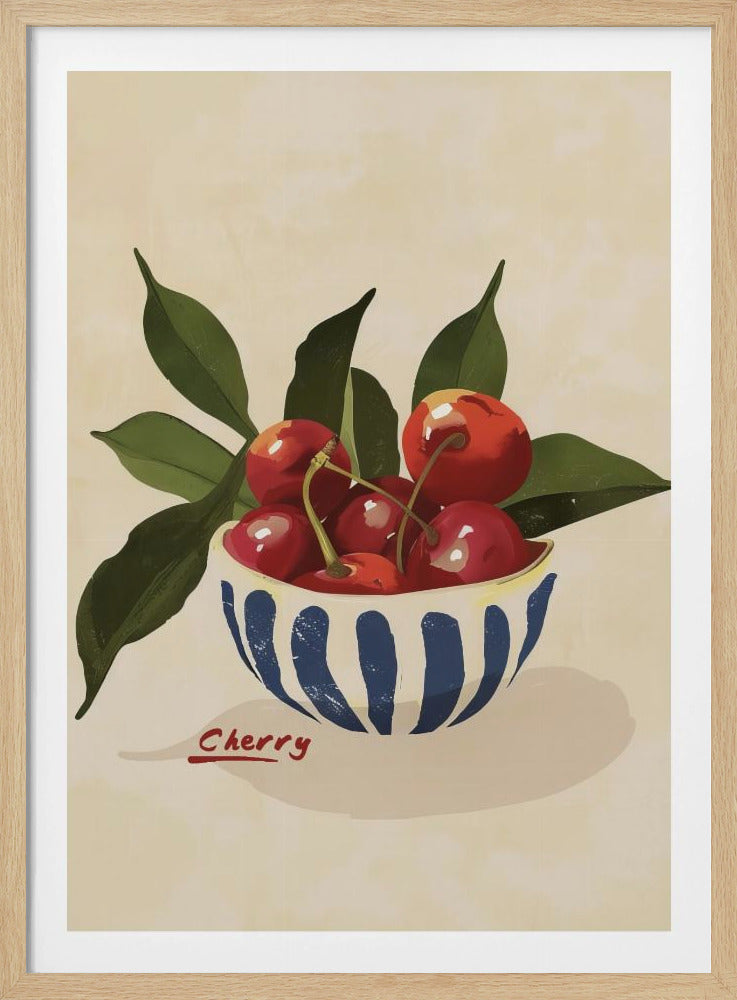 Kirschgenuss | Poster