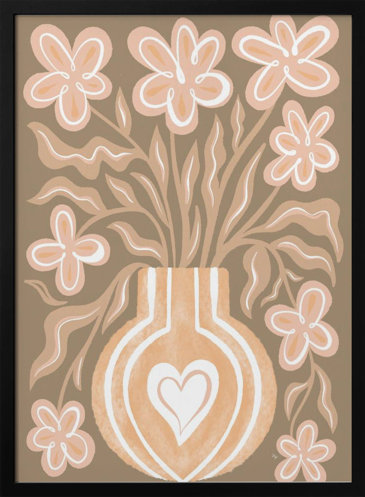 Ruhige Blumen | Poster