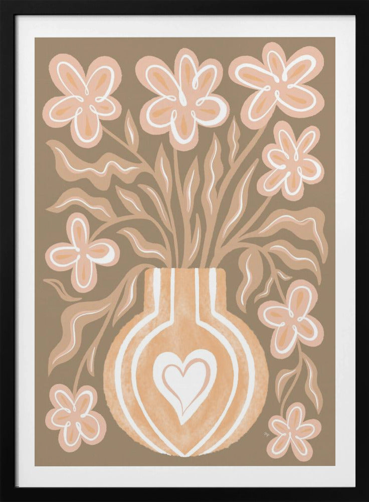 Ruhige Blumen | Poster