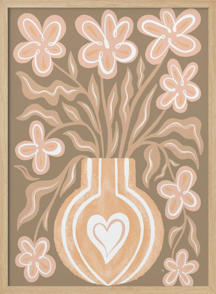 Ruhige Blumen | Poster