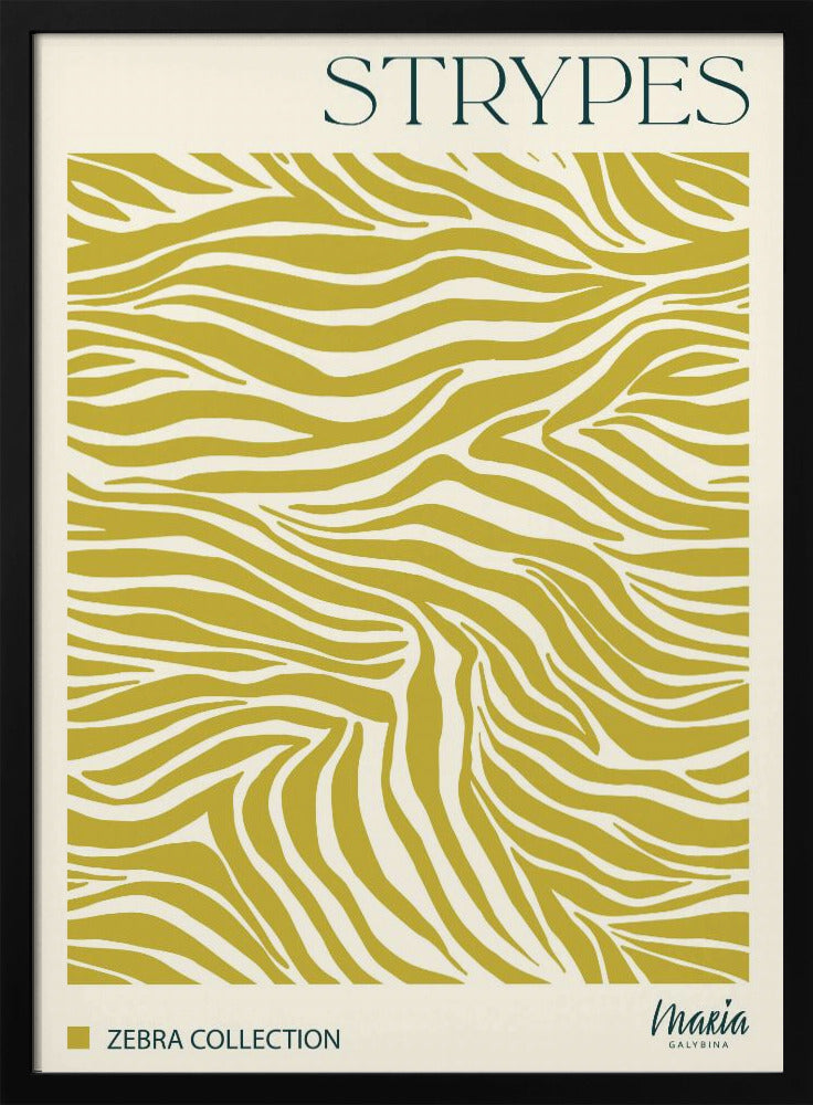 STREIFEN. Zebra-Kollektion | Poster