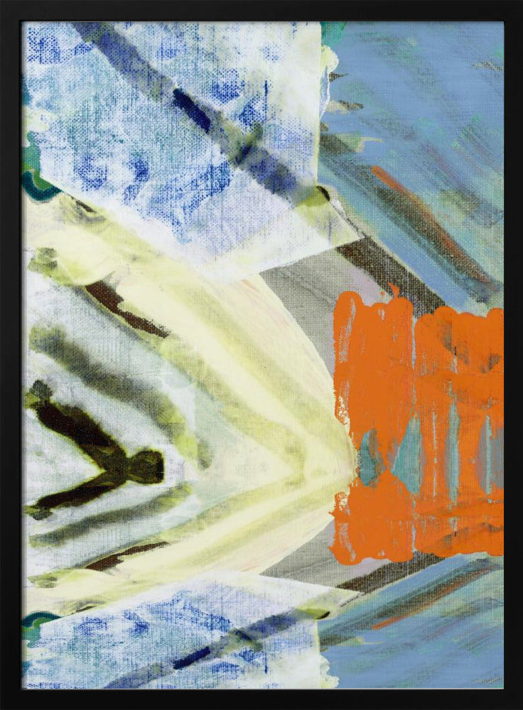 Abstraktes Bon Gusto 1 | Poster