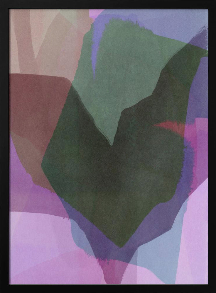 Abstract Dipped Landscape 5 | Poster