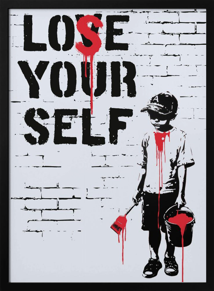 Verliere dich selbst | Poster