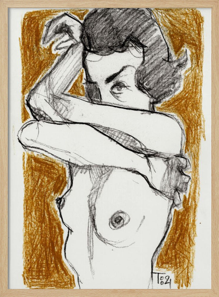 Verschränkte Arme | Poster