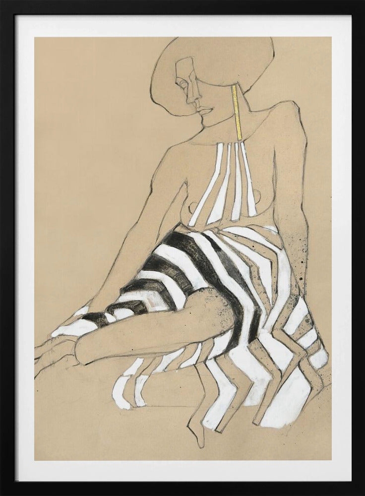 Akt Jugendstil | Poster