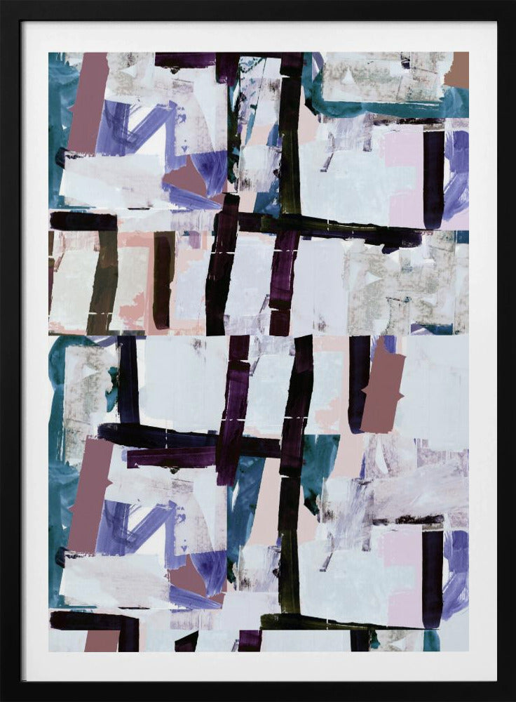 Abstract Lines 1 | Poster