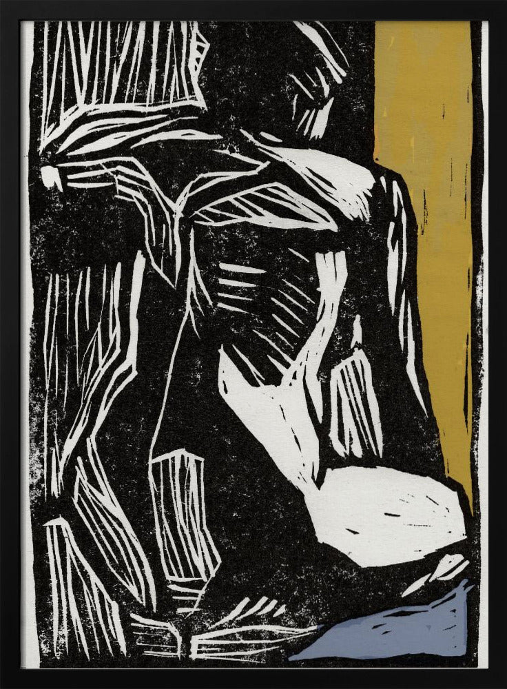 Nude at Window | Poster