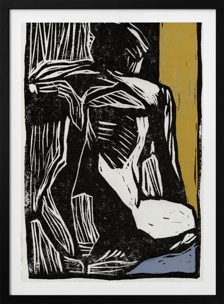 Nude at Window | Poster