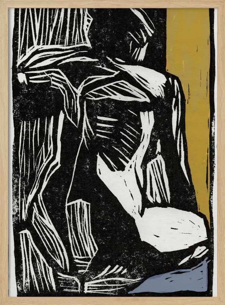 Nude at Window | Poster