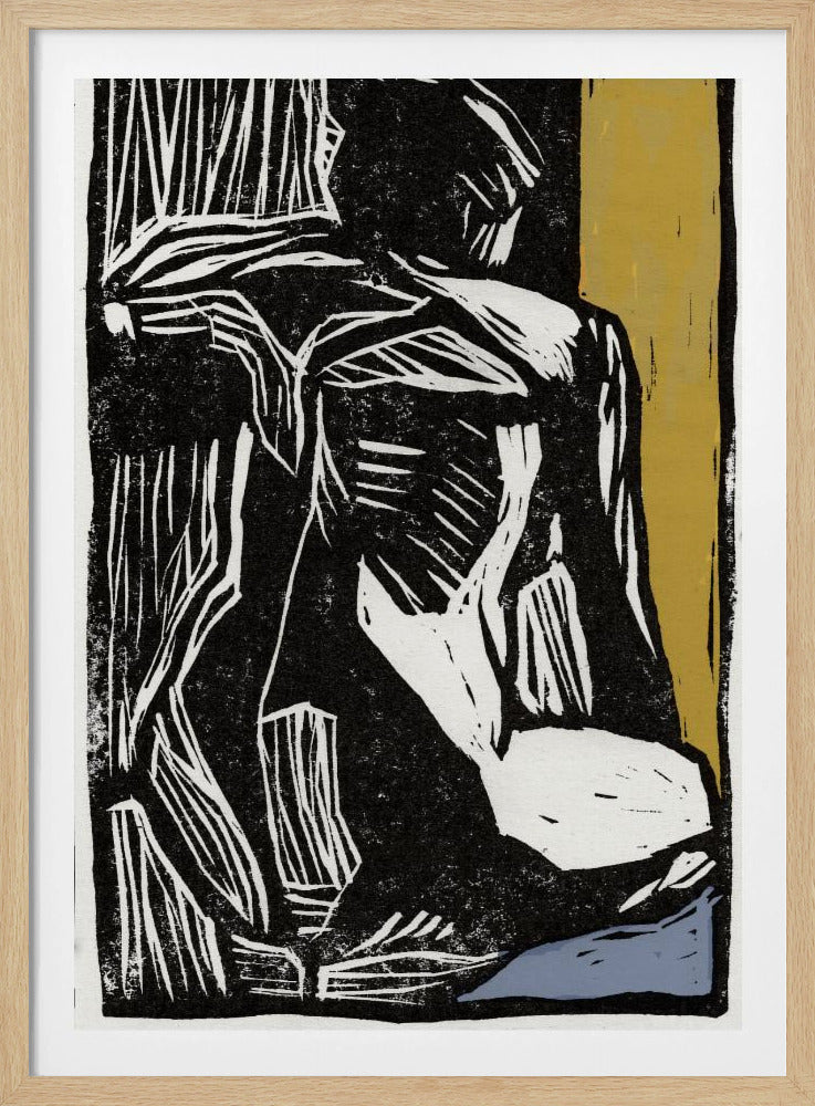 Nude at Window | Poster