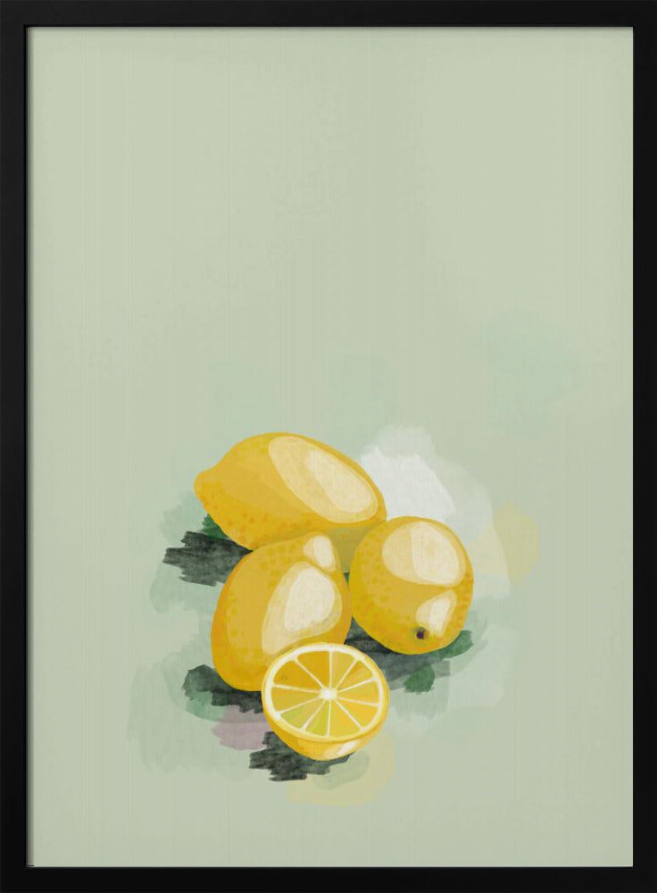 Dreieinhalb Zitronen | Poster