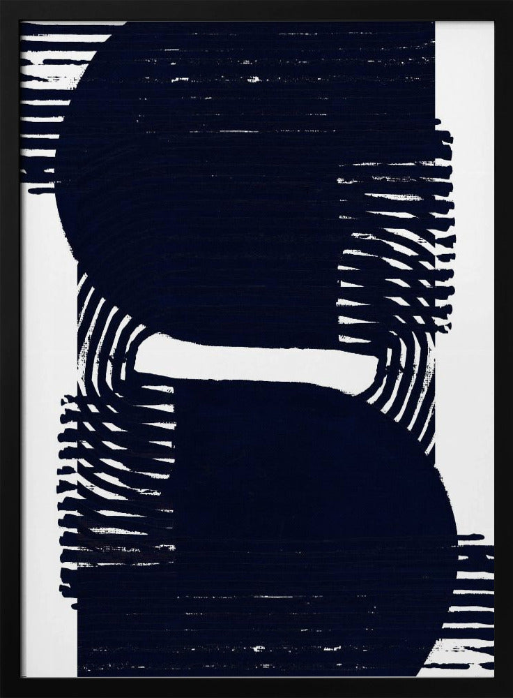 Abstrakte, kräftige Formen 2 | Poster