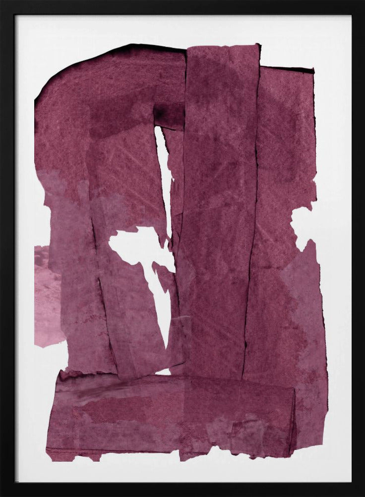 Abstrakte Masse 1 | Poster