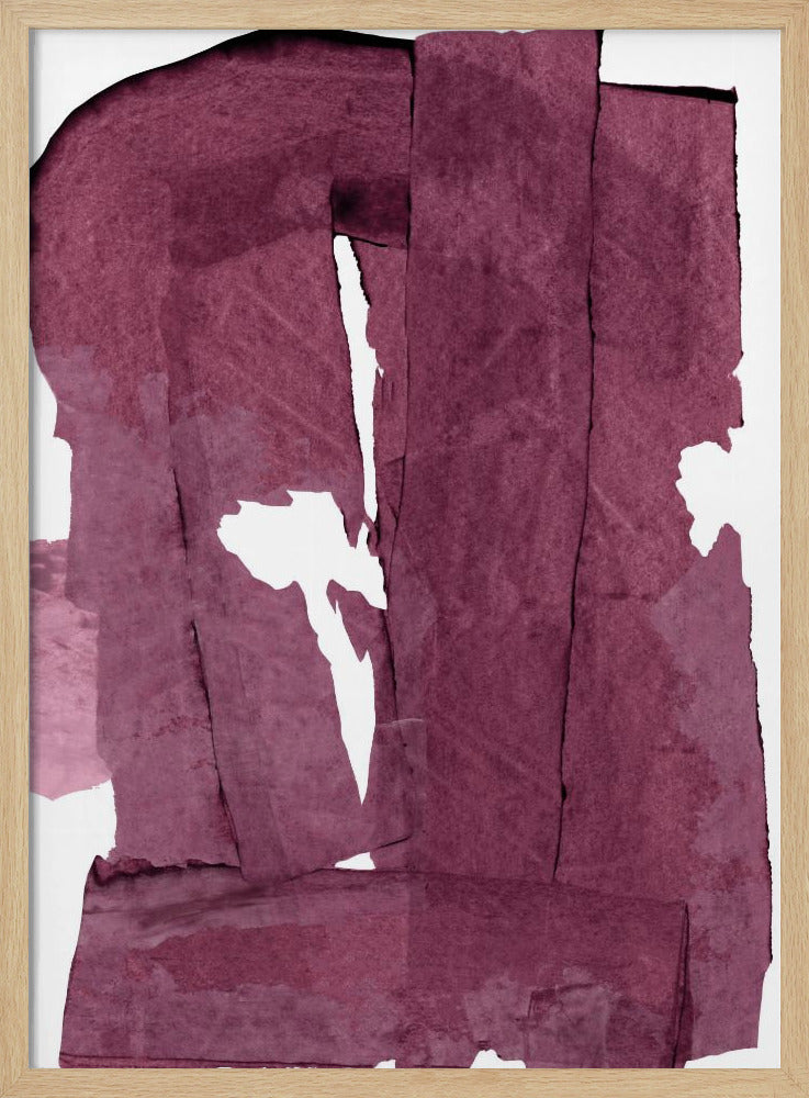 Abstrakte Masse 1 | Poster