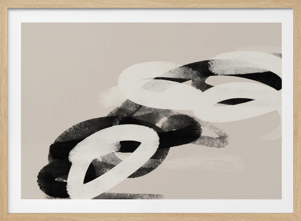 Ätherische Kreise | Poster