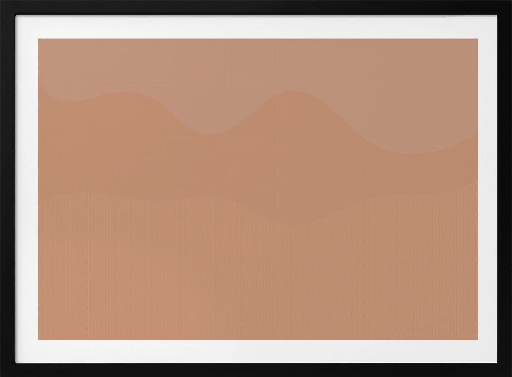 Landschaftsmuster Nr. 2 | Poster