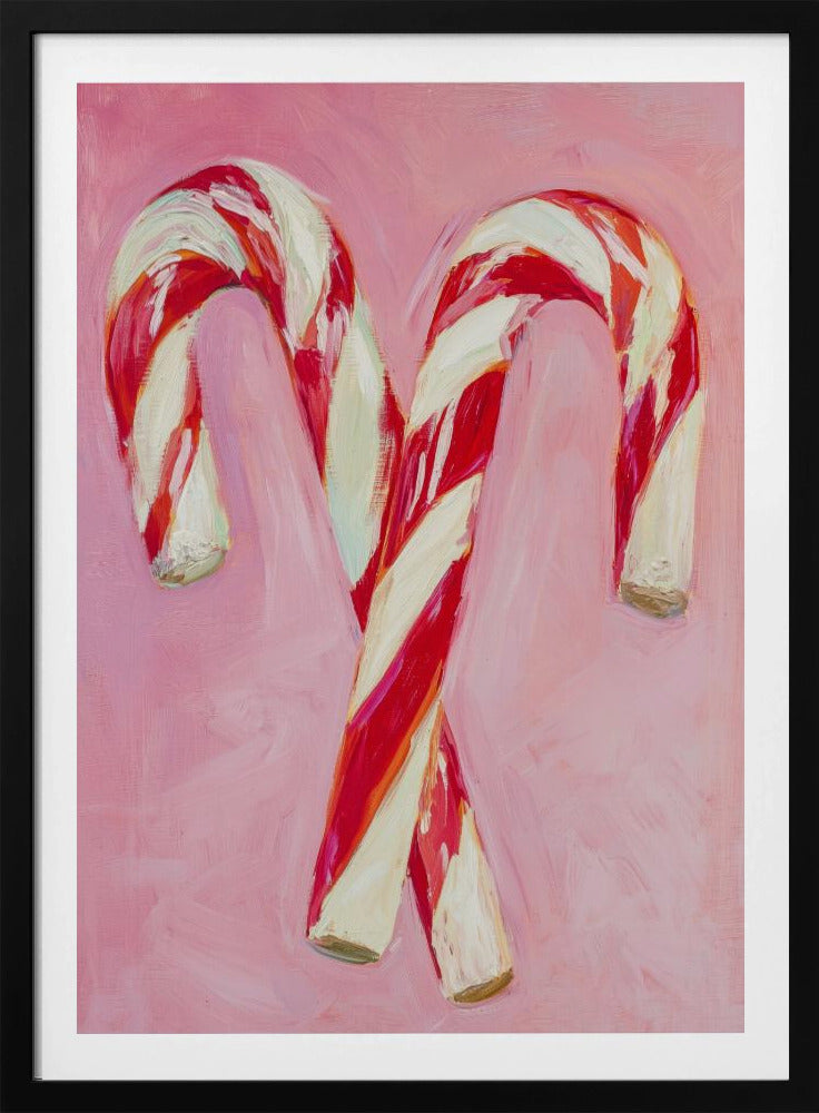 Zuckerstangen-Vergnügen | Poster