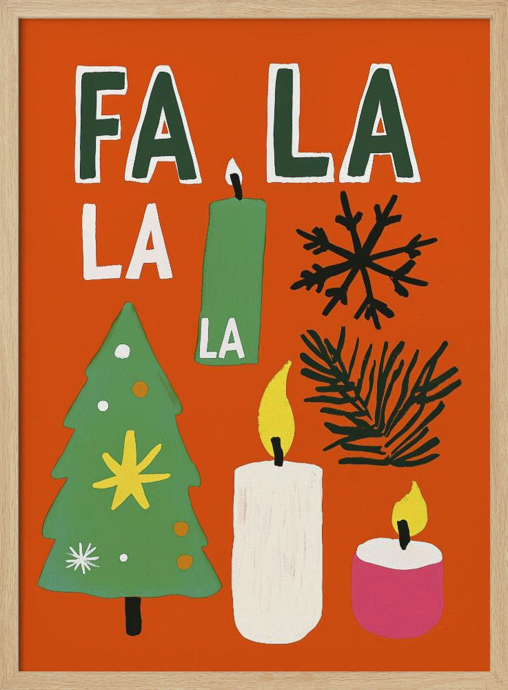 Festlicher Jubel-Ausbruch | Poster