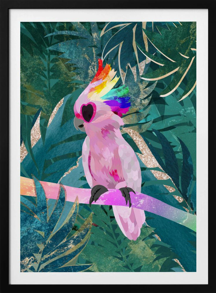 Dschungel-Regenbogenkakadu | Poster
