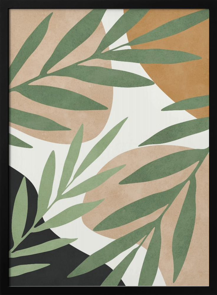 Floral und tropisch 5 | Poster