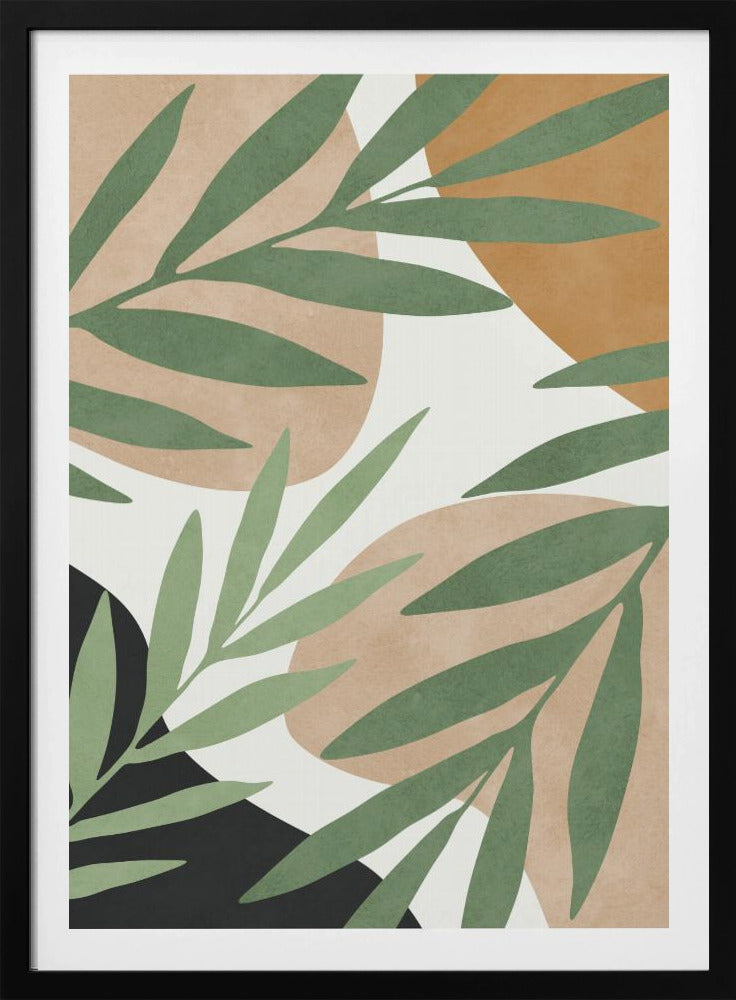 Floral und tropisch 5 | Poster