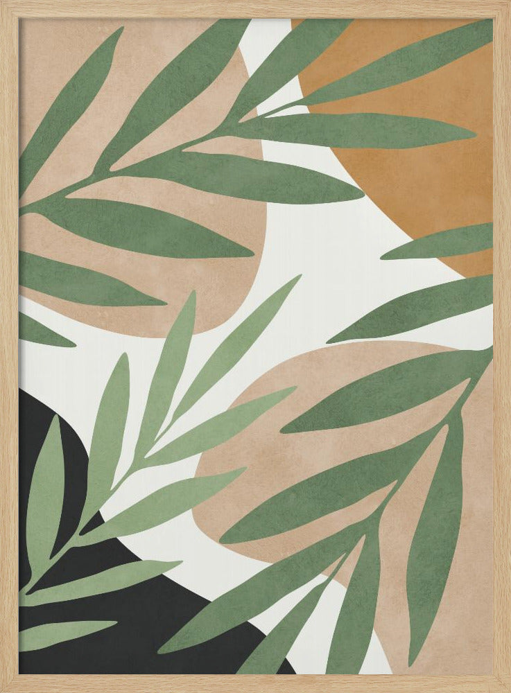 Floral und tropisch 5 | Poster