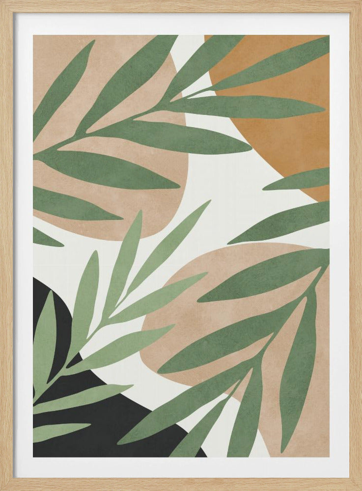 Floral und tropisch 5 | Poster