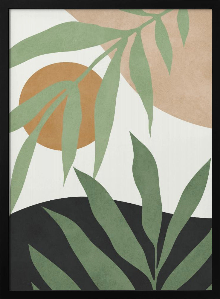 Blumen und Tropen 4 | Poster