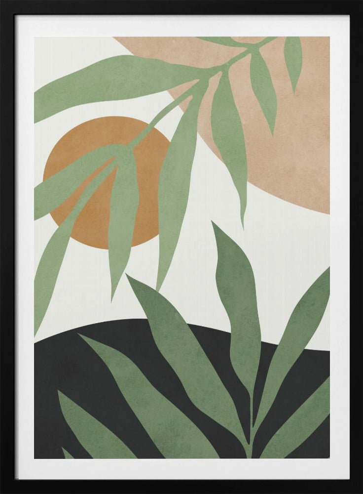 Blumen und Tropen 4 | Poster