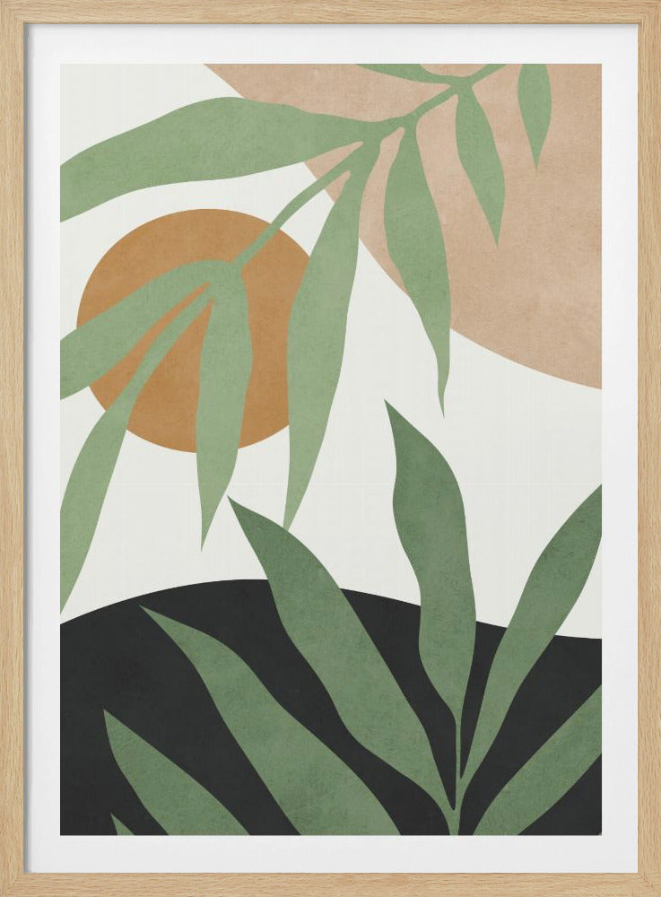 Blumen und Tropen 4 | Poster