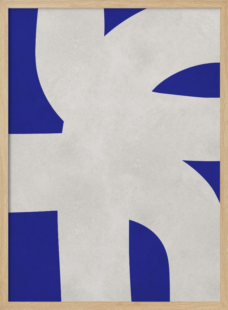 Wellenförmige Kurven 7 | Poster