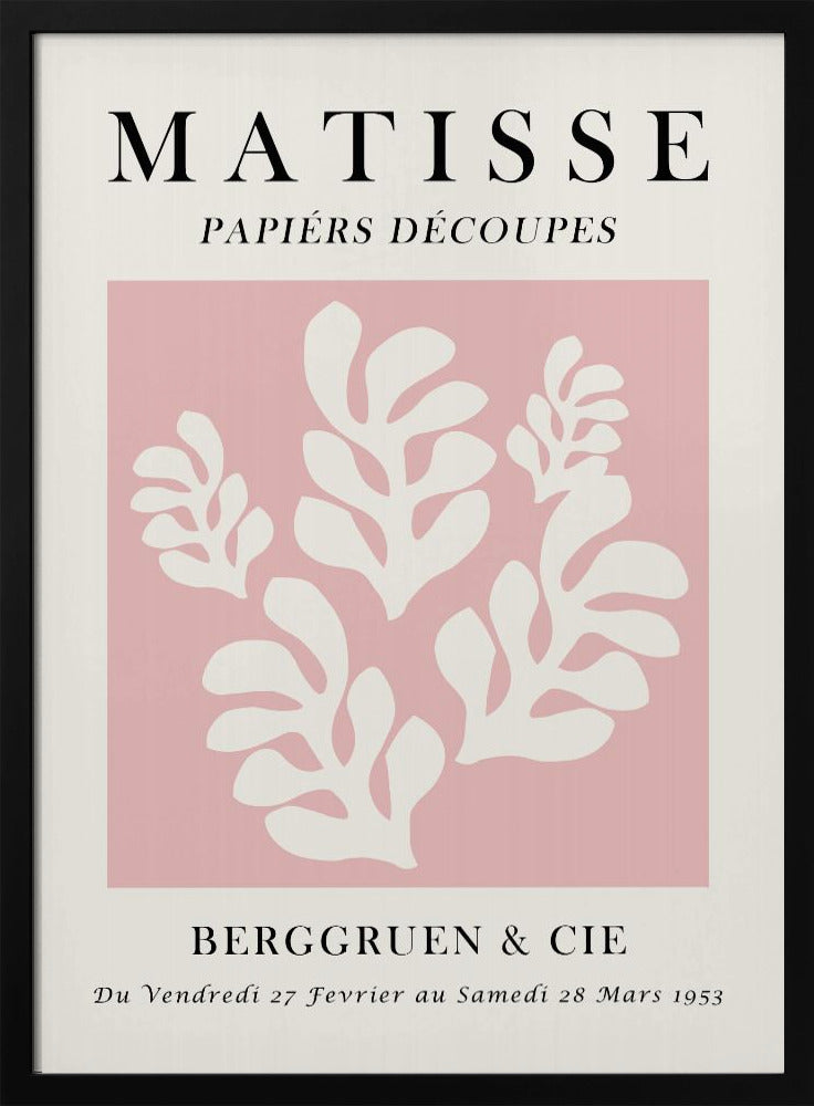 Matisse Blumenkunst 7 | Poster