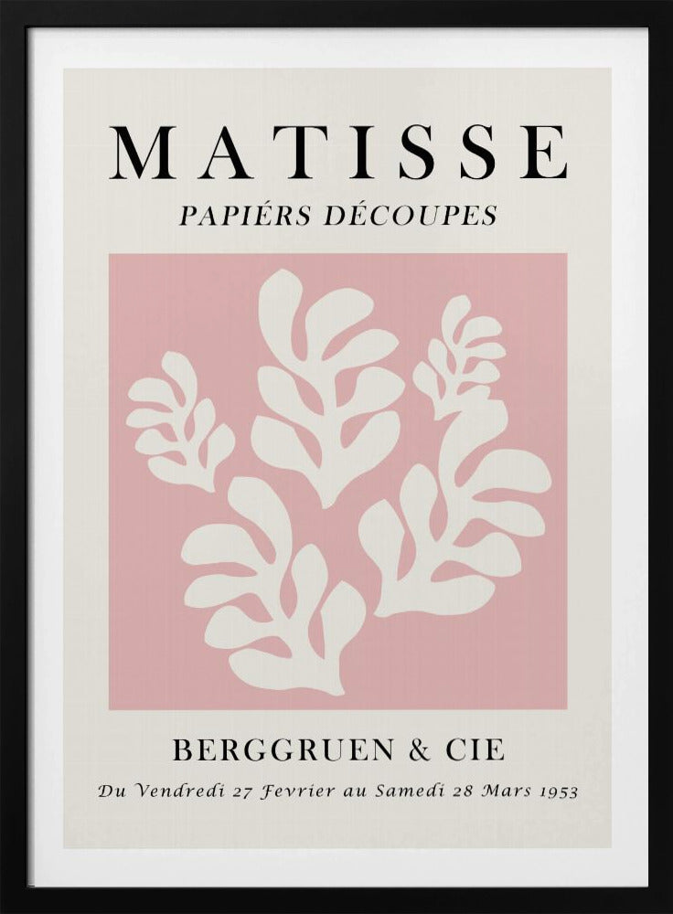 Matisse Blumenkunst 7 | Poster