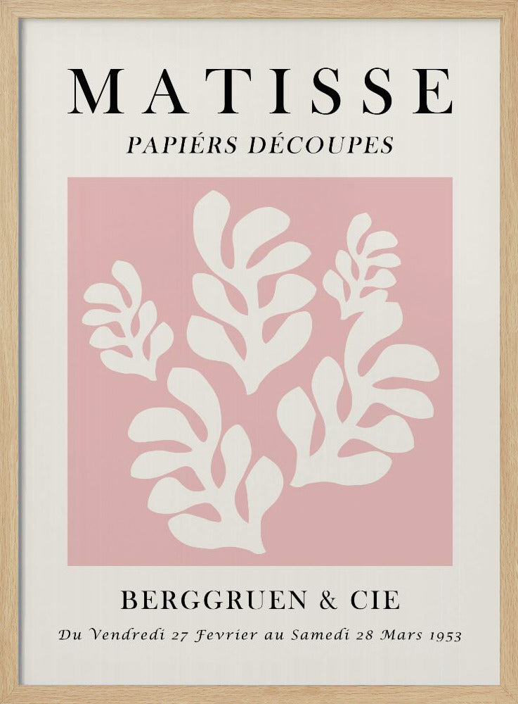 Matisse Blumenkunst 7 | Poster