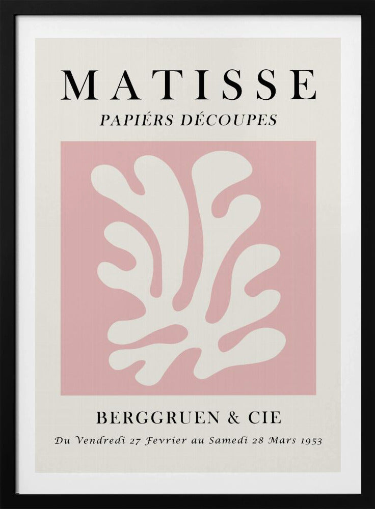 Matisse Blumenkunst 5 | Poster