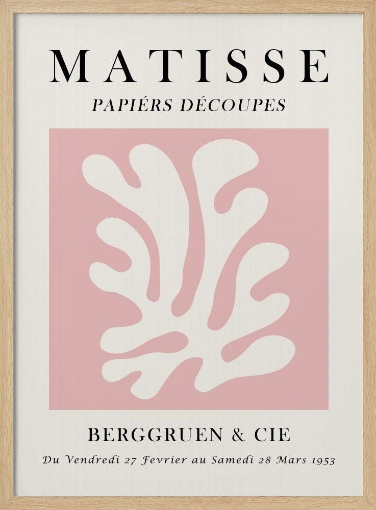 Matisse Blumenkunst 5 | Poster