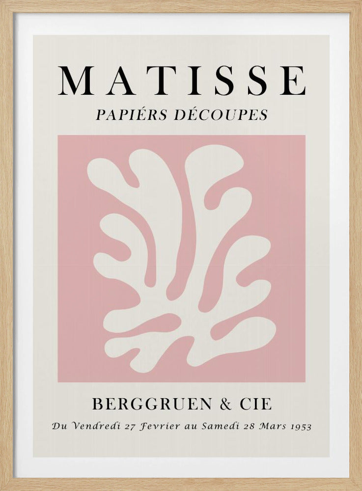 Matisse Blumenkunst 5 | Poster