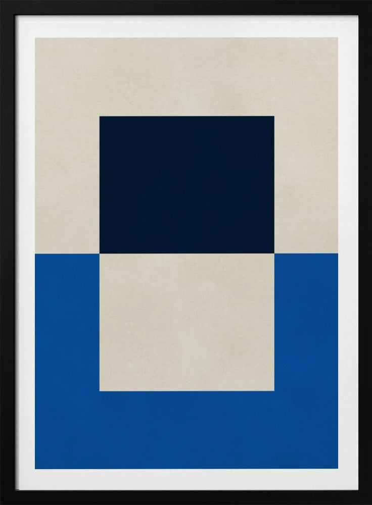 Überlappende Geometrie 6 | Poster