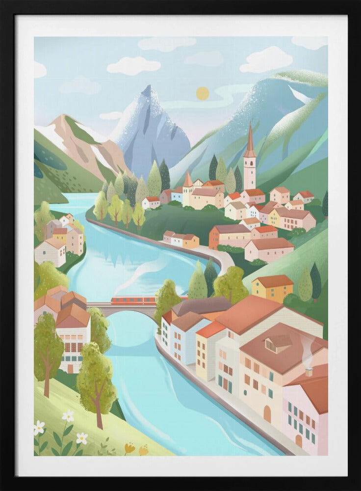 Schweizer Alpen | Poster