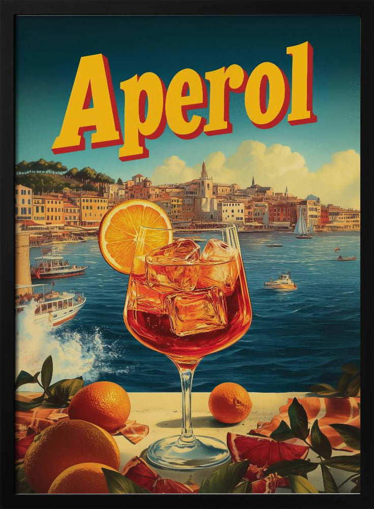 Aperol Vintage Werbung | Poster
