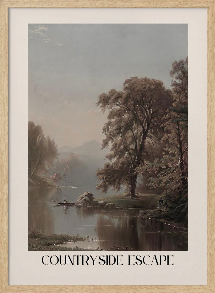 FLUCHT AUF DEM LAND | Poster