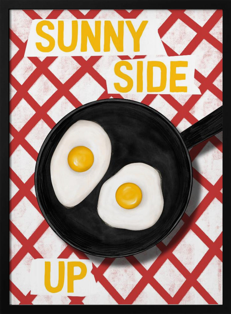 Sonnenseite nach oben | Poster
