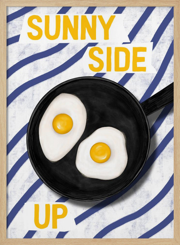Sonnenseite nach oben | Poster