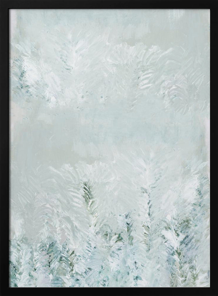 Winterweißer Wald Szene 2 | Poster