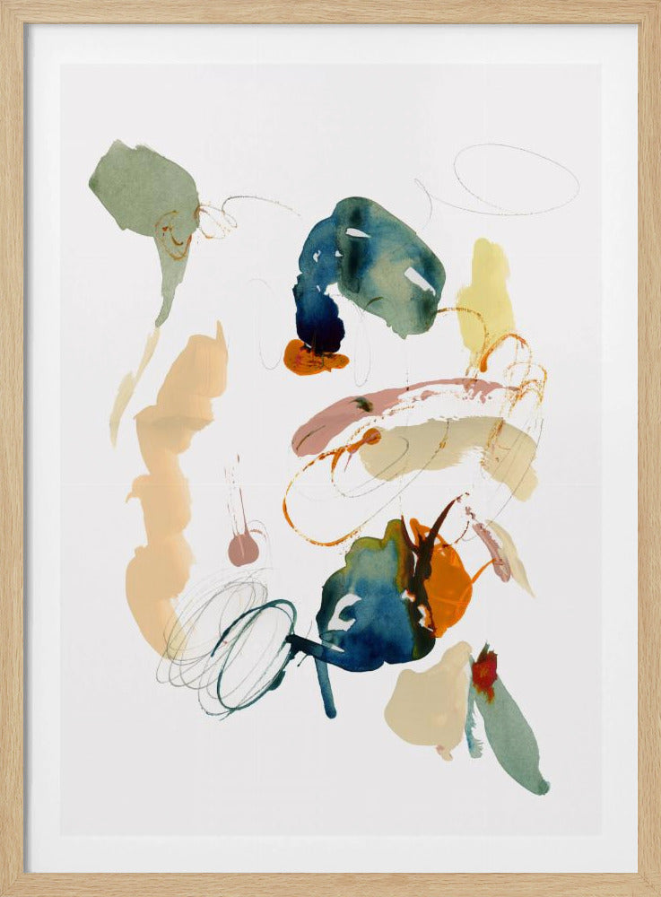 Einzigartige Formen Druck | Poster