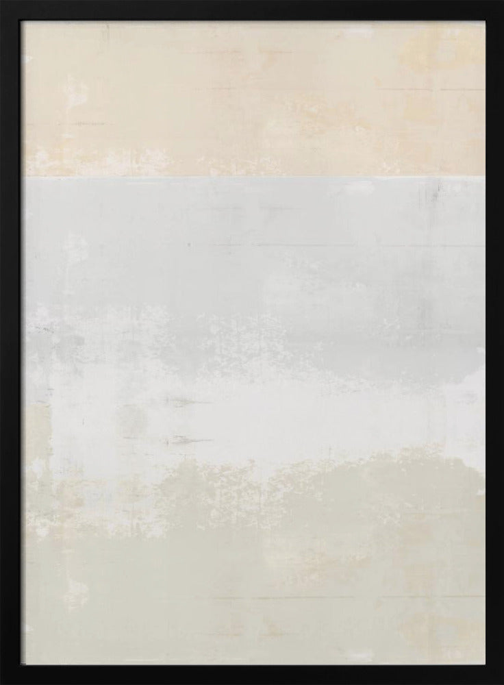 Minimalistischer abstrakter Landschaftskunstdruck | Poster