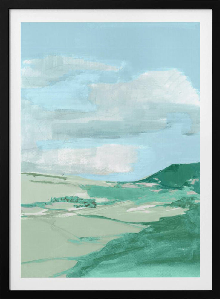 Große Himmelslandschaft Nr. 2 | Poster