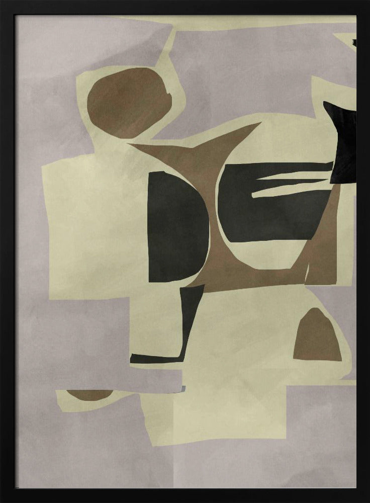 Abstract Graphic No1 Print | Poster