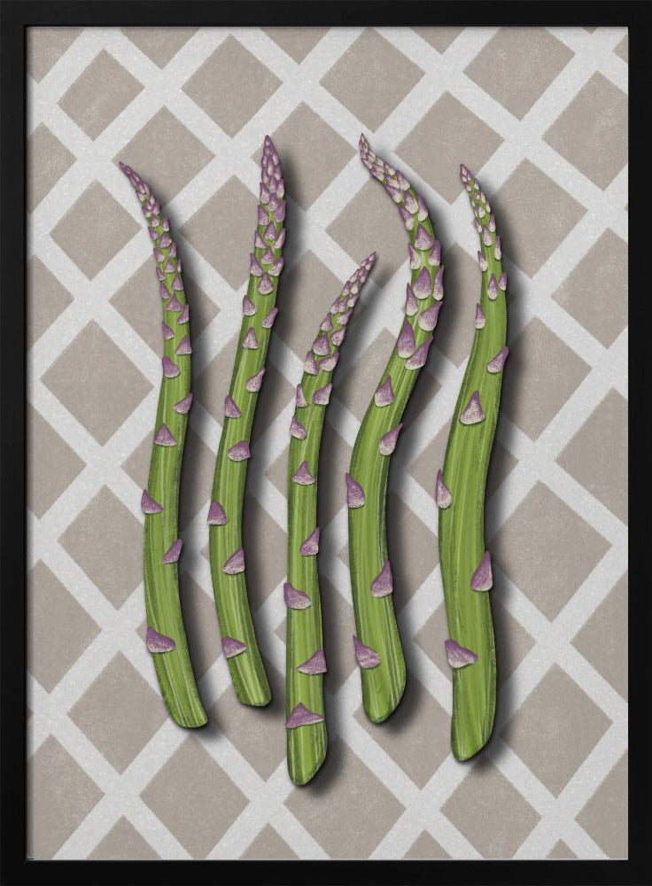 Spargel | Poster